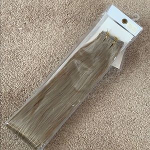 🆕 32” Human Hair Weft Weave Extension